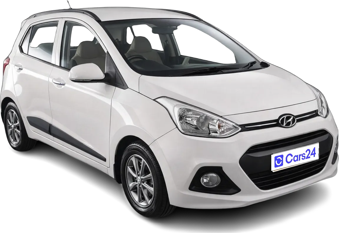 2014 Hyundai Grand i10 - Hatchback - Petrol - Manual - ₹3.60 lakh