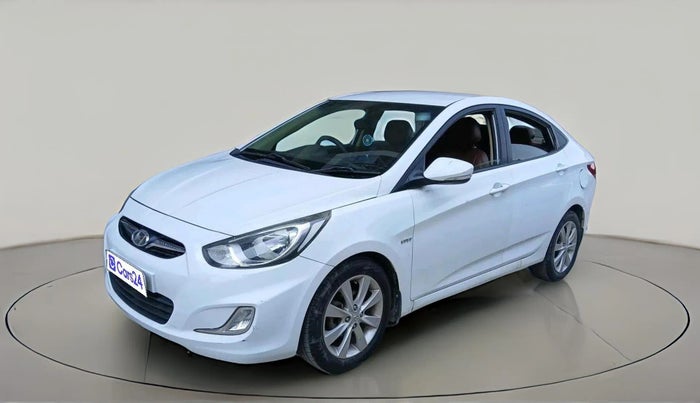 2011 Hyundai Verna FLUIDIC 1.6 VTVT SX, Petrol, Manual, 9,999 km, exterior