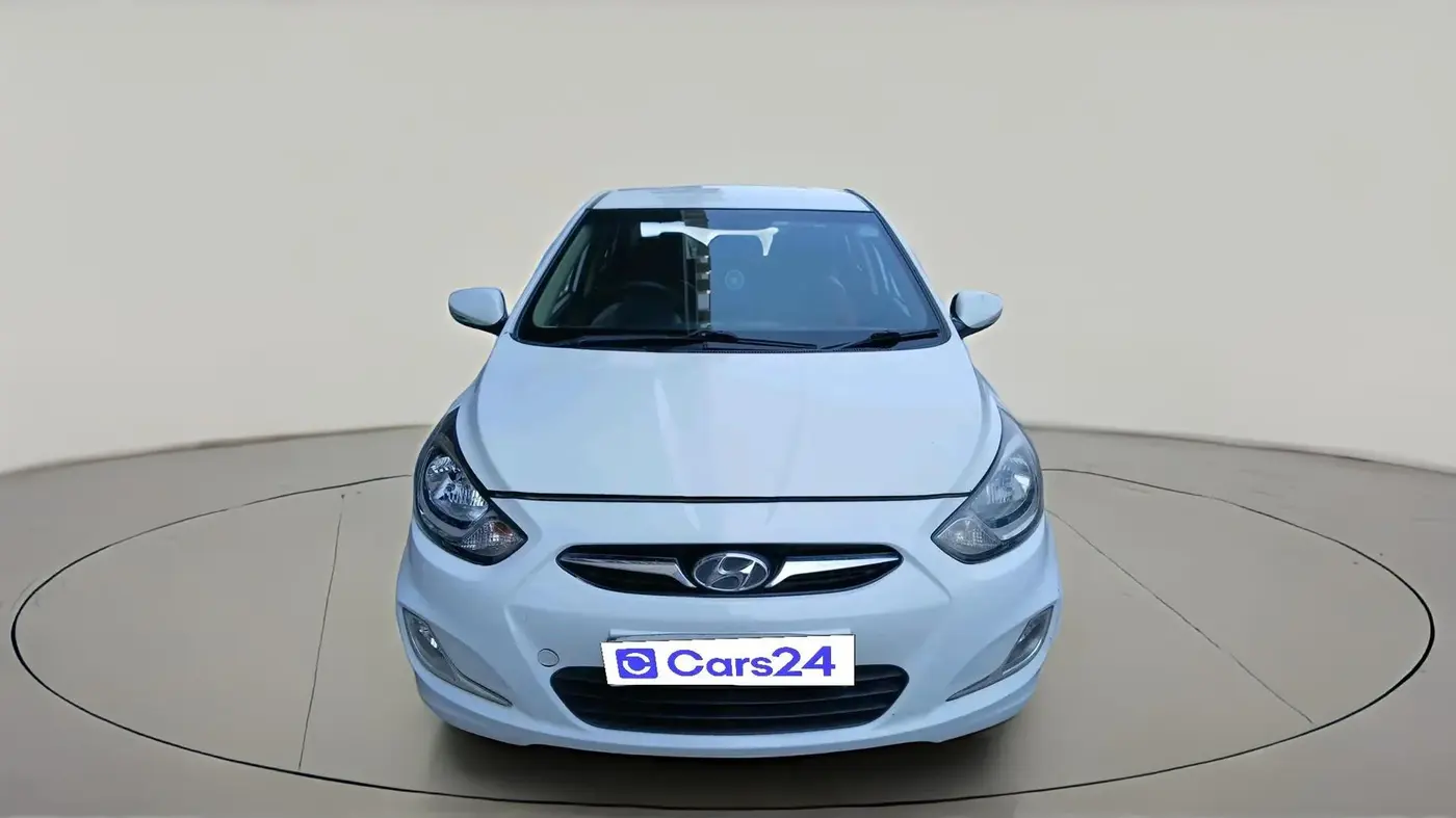 2011 Hyundai Verna FLUIDIC 1.6 VTVT SX, Petrol, Manual, 9,999 km, exterior