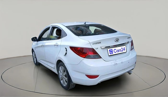 2011 Hyundai Verna FLUIDIC 1.6 VTVT SX, Petrol, Manual, 9,999 km, exterior