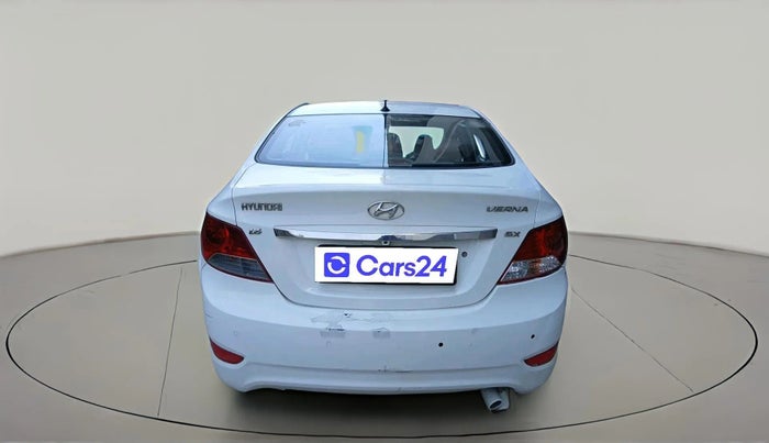 2011 Hyundai Verna FLUIDIC 1.6 VTVT SX, Petrol, Manual, 9,999 km, exterior