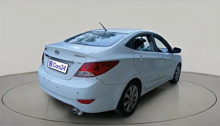 2011 Hyundai Verna FLUIDIC 1.6 VTVT SX, Petrol, Manual, 9,999 km, exterior