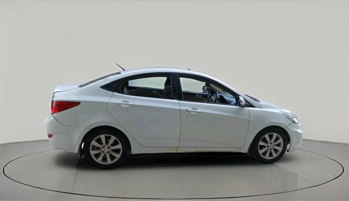 2011 Hyundai Verna FLUIDIC 1.6 VTVT SX, Petrol, Manual, 9,999 km, exterior