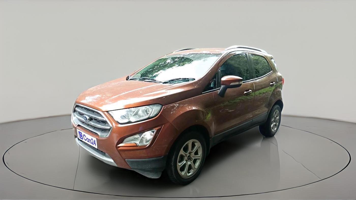 2019 Ford Ecosport TITANIUM + 1.5L PETROL, Petrol, Manual, 15,553 km, exterior