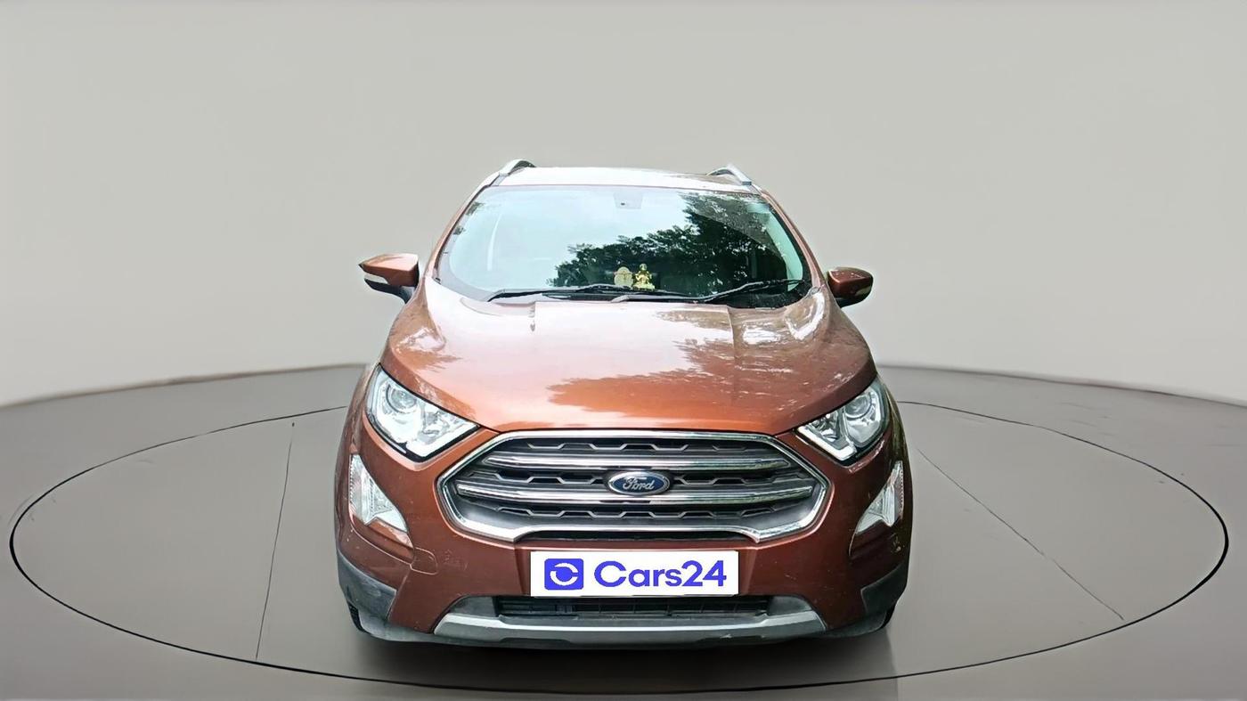 2019 Ford Ecosport TITANIUM + 1.5L PETROL, Petrol, Manual, 15,553 km, exterior