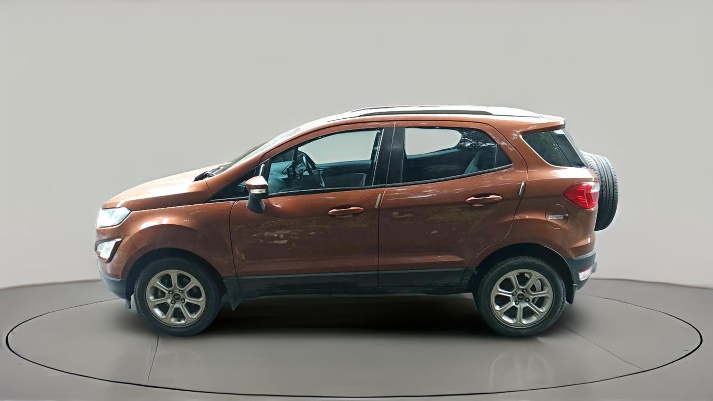 2019 Ford Ecosport TITANIUM + 1.5L PETROL, Petrol, Manual, 15,553 km, exterior