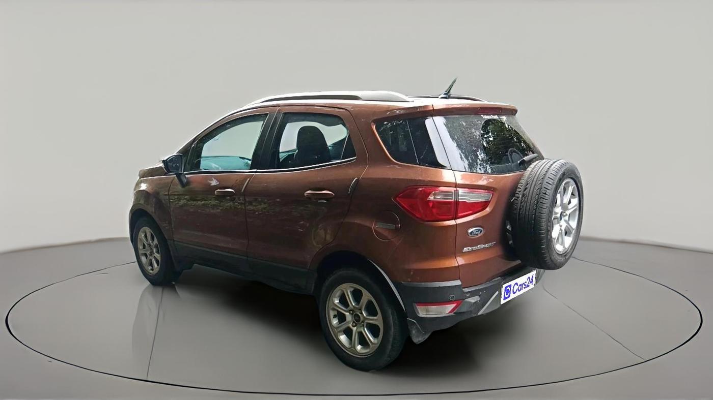 2019 Ford Ecosport TITANIUM + 1.5L PETROL, Petrol, Manual, 15,553 km, exterior