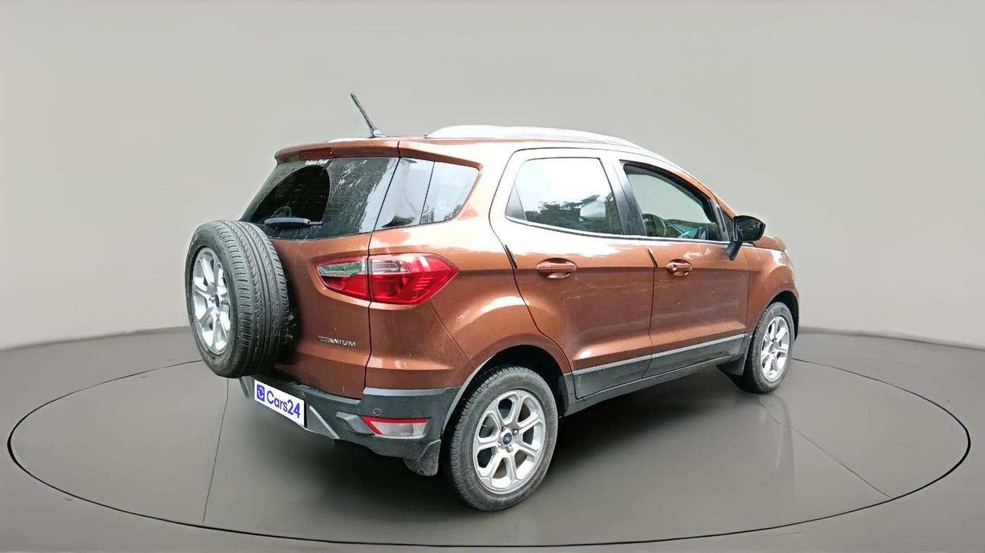 2019 Ford Ecosport TITANIUM + 1.5L PETROL, Petrol, Manual, 15,553 km, exterior