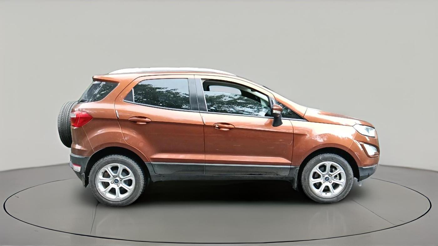 2019 Ford Ecosport TITANIUM + 1.5L PETROL, Petrol, Manual, 15,553 km, exterior