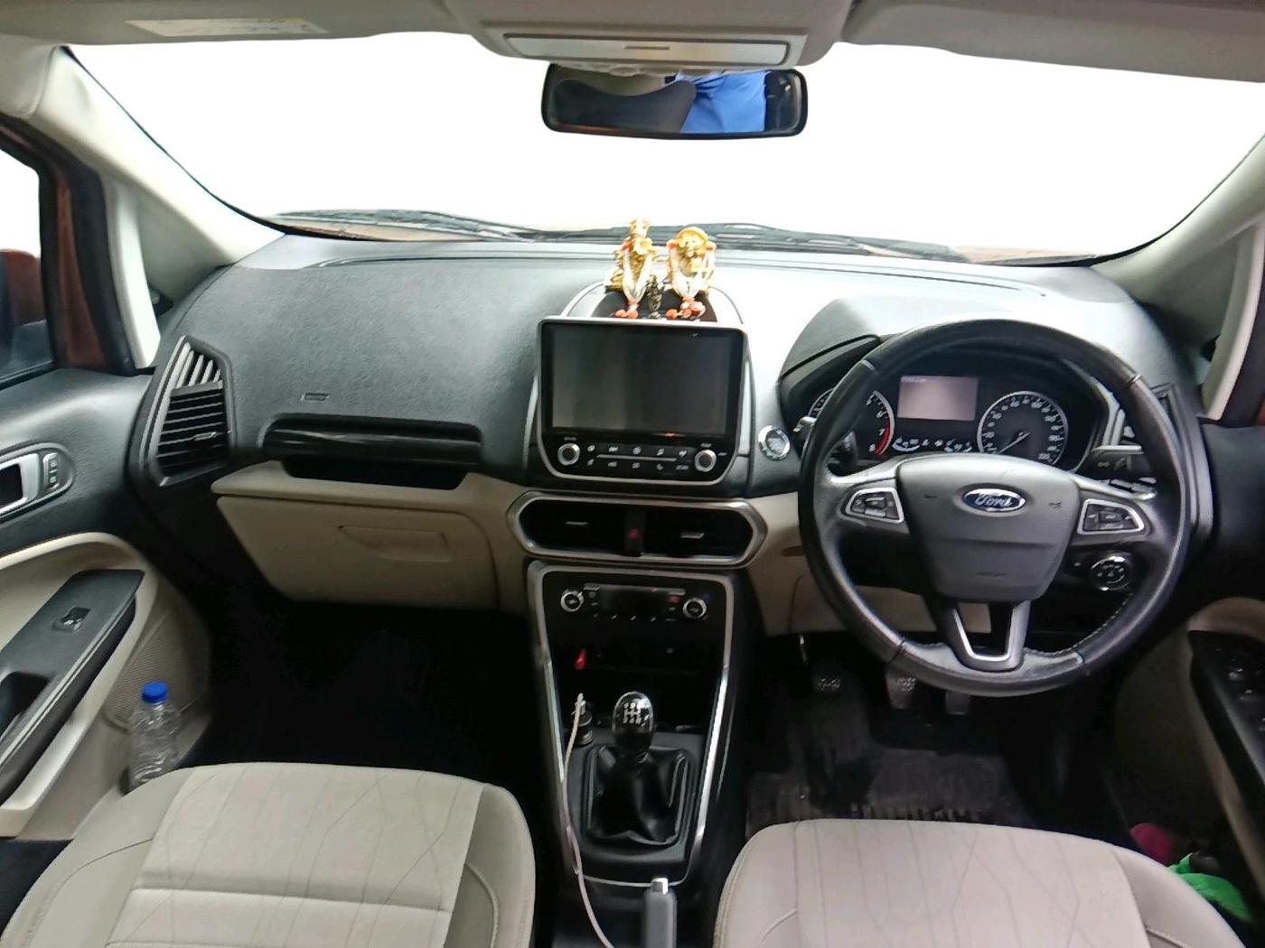2019 Ford Ecosport TITANIUM + 1.5L PETROL, Petrol, Manual, 15,553 km, interior