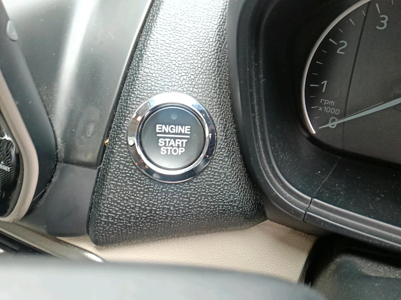2019 Ford Ecosport TITANIUM + 1.5L PETROL, Petrol, Manual, 15,553 km, interior