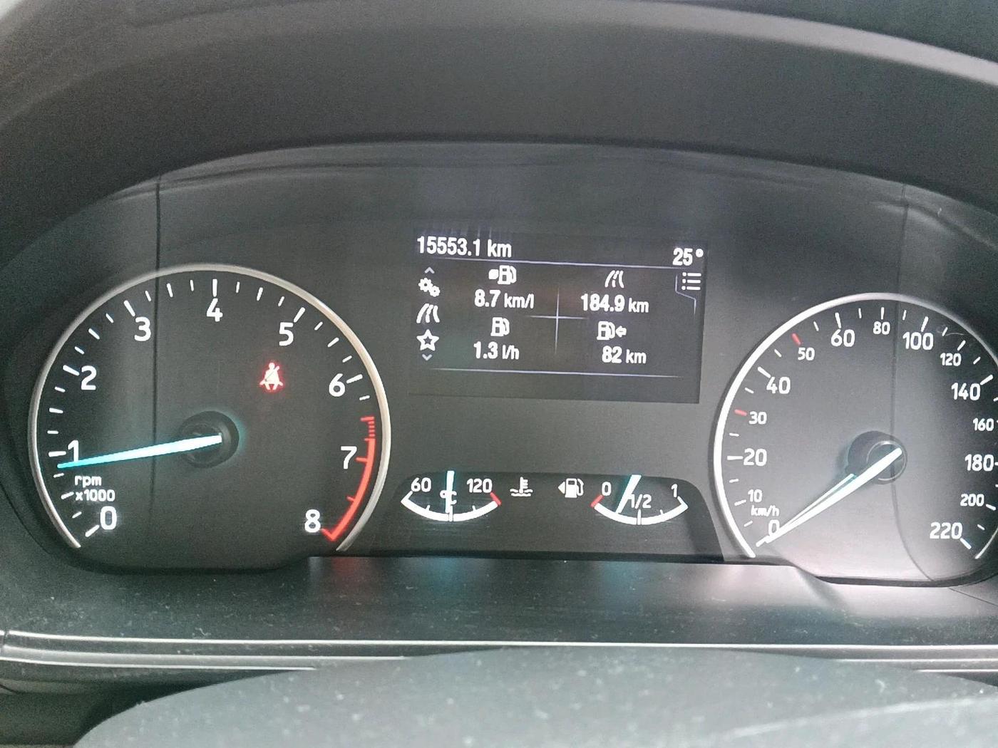 2019 Ford Ecosport TITANIUM + 1.5L PETROL, Petrol, Manual, 15,553 km, interior