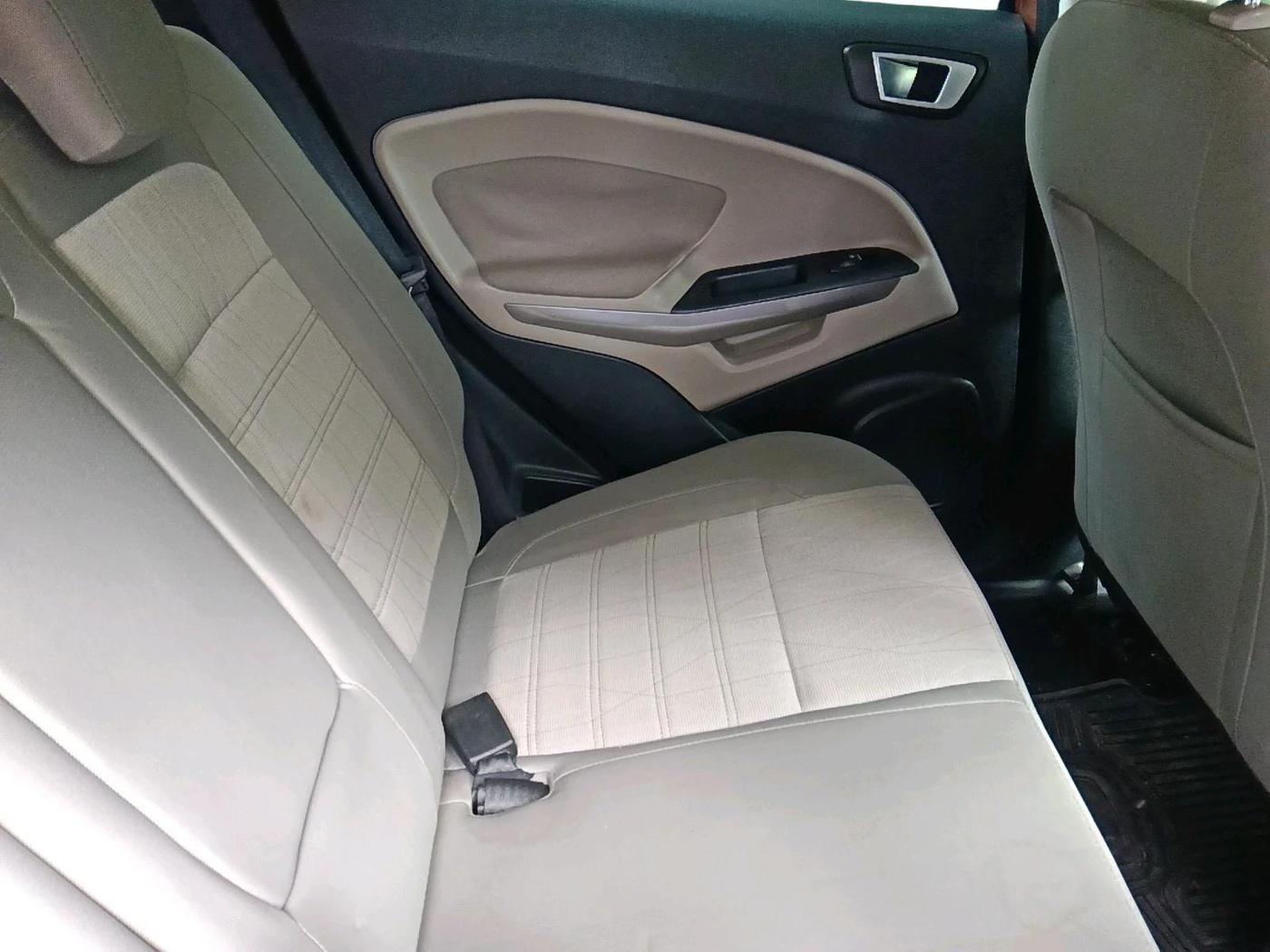 2019 Ford Ecosport TITANIUM + 1.5L PETROL, Petrol, Manual, 15,553 km, interior