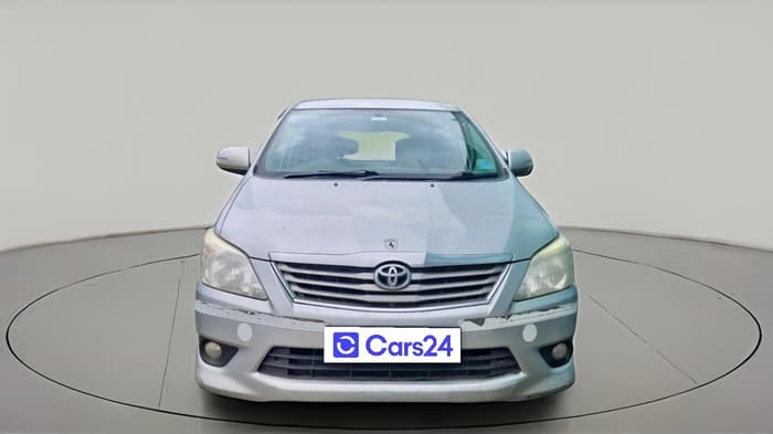 2012 Toyota Innova VX 2.5 7 STR, Diesel, Manual, 2,51,313 km, exterior