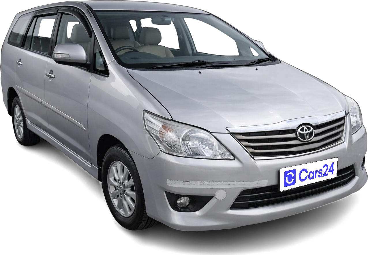 2012 Toyota Innova - SUV - Diesel - Manual - ₹5.91 lakh