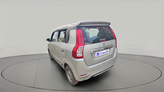 2021 Maruti New Wagon-R LXI CNG 1.0, CNG, Manual, 1,33,751 km, exterior