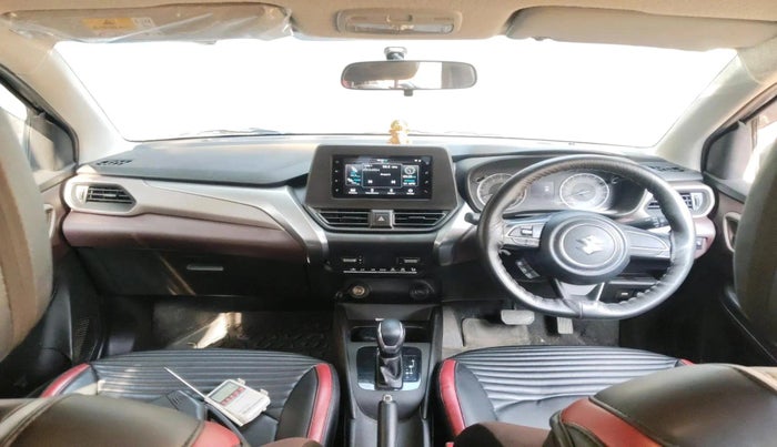 2025 Maruti FRONX DELTA PLUS 1.2L AGS, Petrol, Automatic, 15,463 km, interior