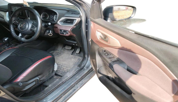 2025 Maruti FRONX DELTA PLUS 1.2L AGS, Petrol, Automatic, 15,463 km, interior