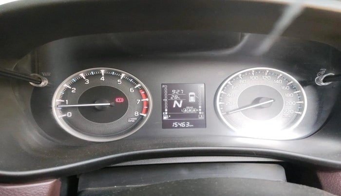 2025 Maruti FRONX DELTA PLUS 1.2L AGS, Petrol, Automatic, 15,463 km, interior