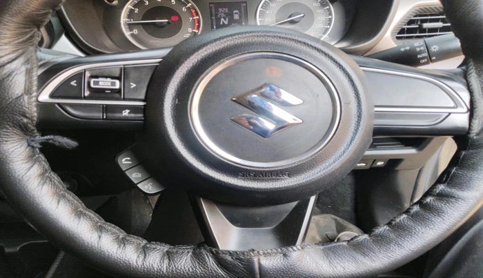 2025 Maruti FRONX DELTA PLUS 1.2L AGS, Petrol, Automatic, 15,463 km, interior