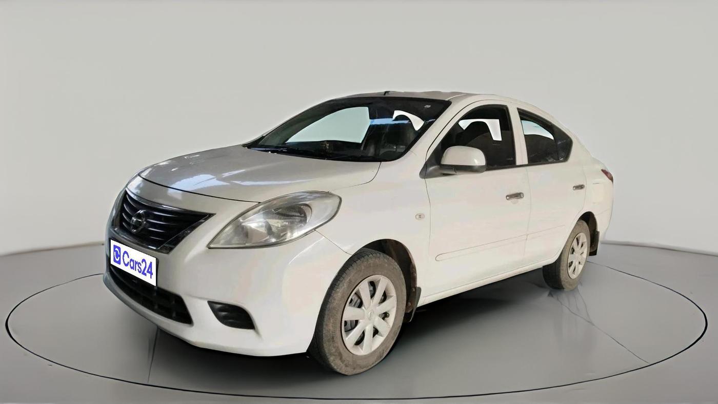 2011 Nissan Sunny XL, Petrol, Manual, 1,16,599 km, exterior