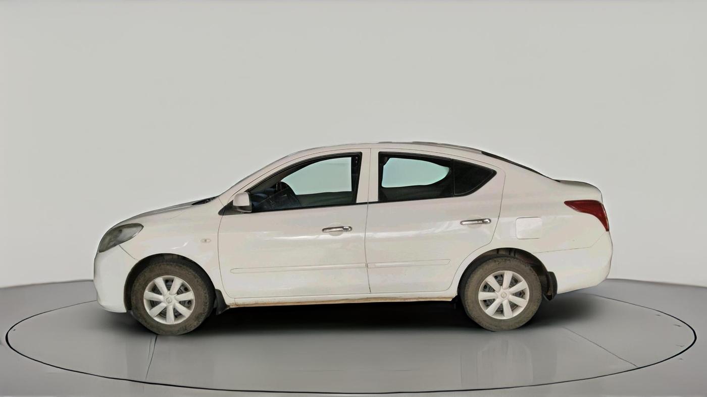 2011 Nissan Sunny XL, Petrol, Manual, 1,16,599 km, exterior