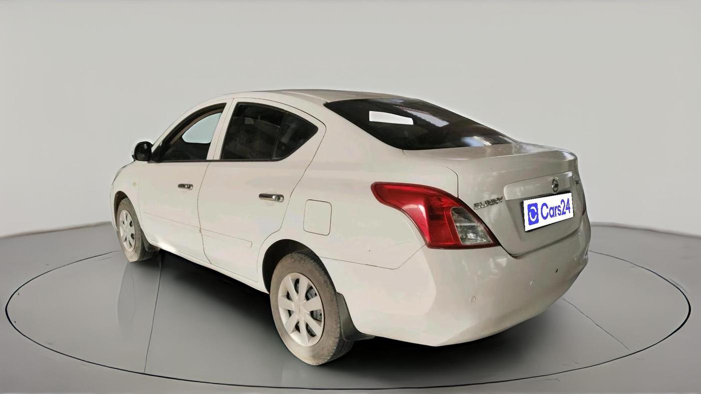 2011 Nissan Sunny XL, Petrol, Manual, 1,16,599 km, exterior