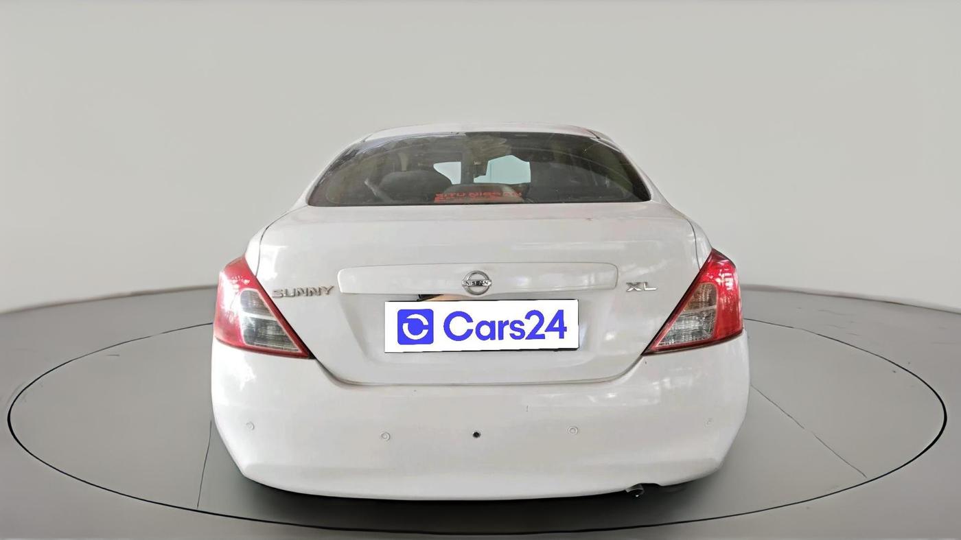 2011 Nissan Sunny XL, Petrol, Manual, 1,16,599 km, exterior