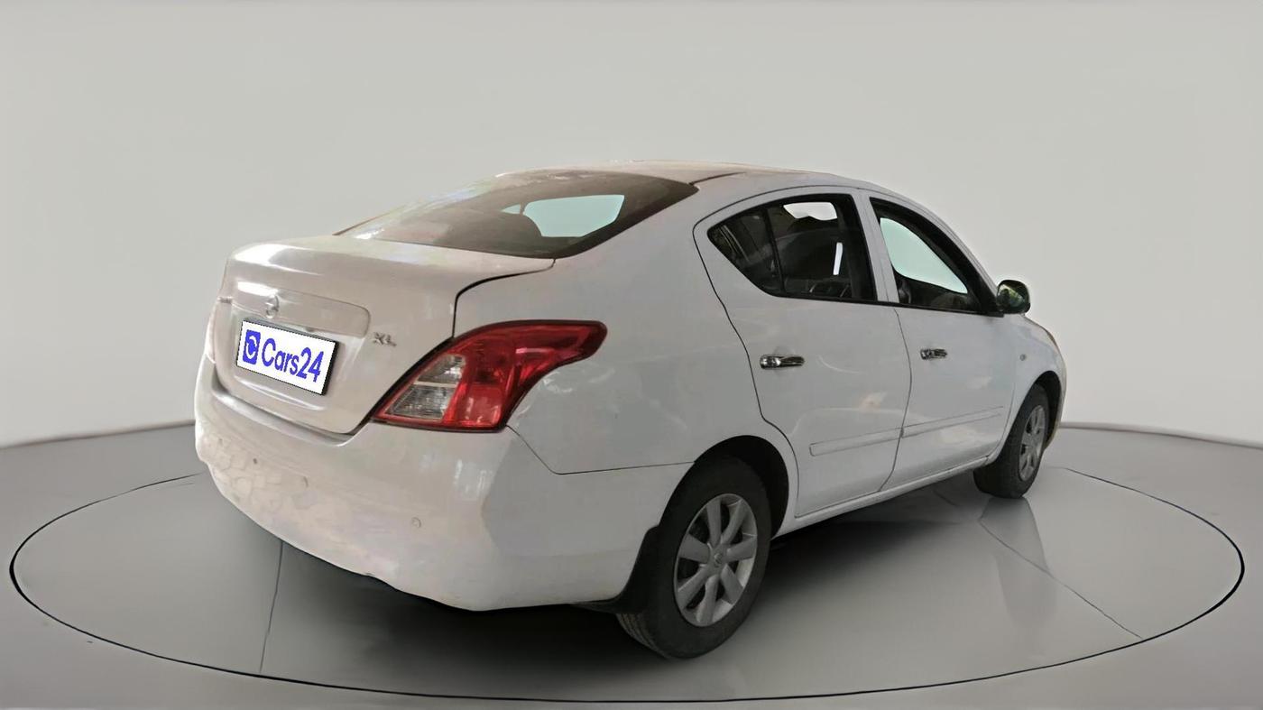 2011 Nissan Sunny XL, Petrol, Manual, 1,16,599 km, exterior