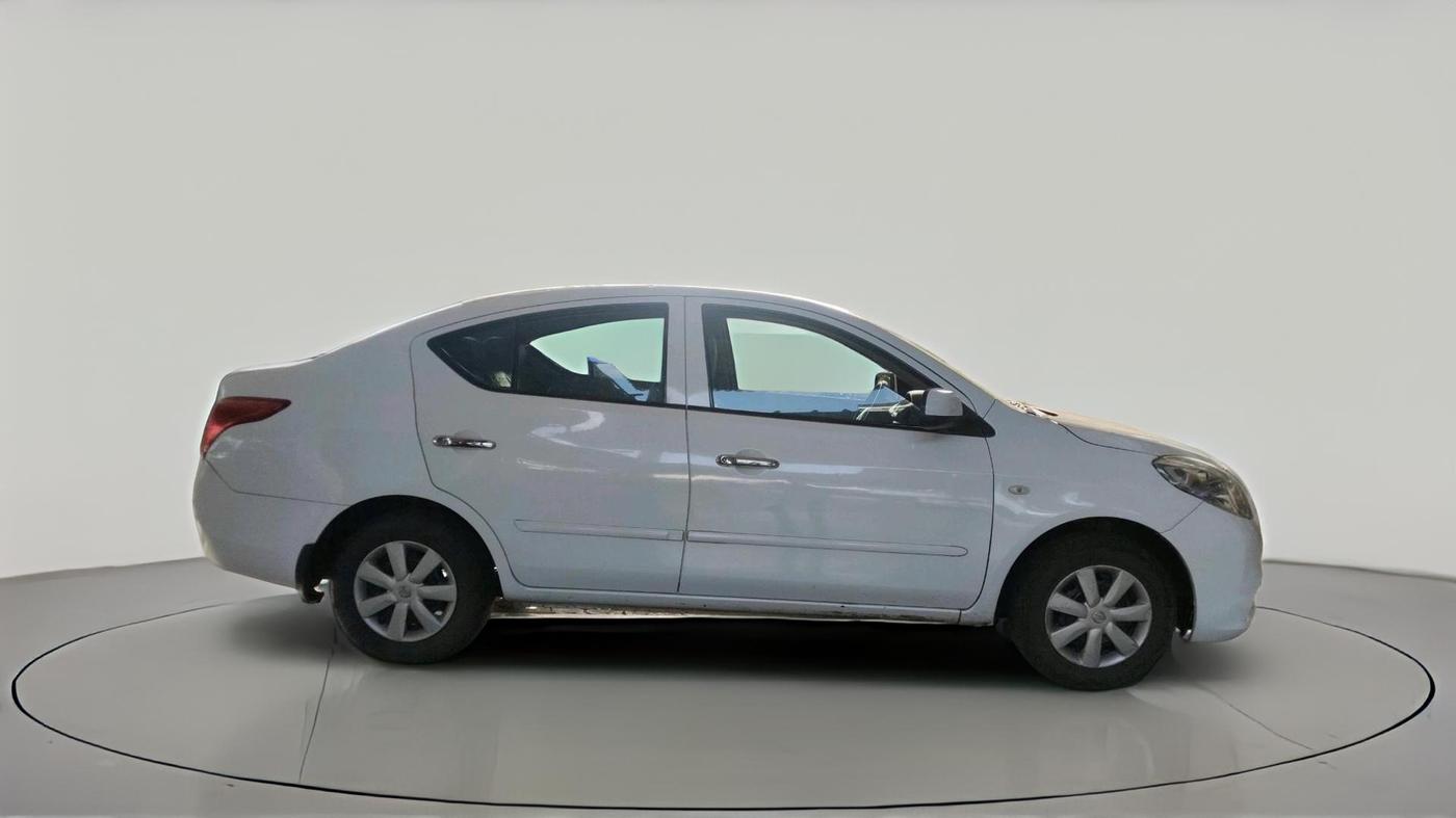 2011 Nissan Sunny XL, Petrol, Manual, 1,16,599 km, exterior