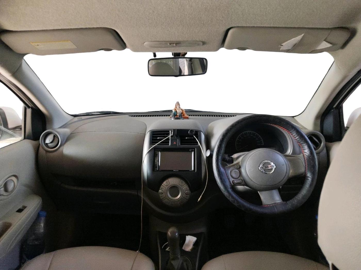 2011 Nissan Sunny XL, Petrol, Manual, 1,16,599 km, interior