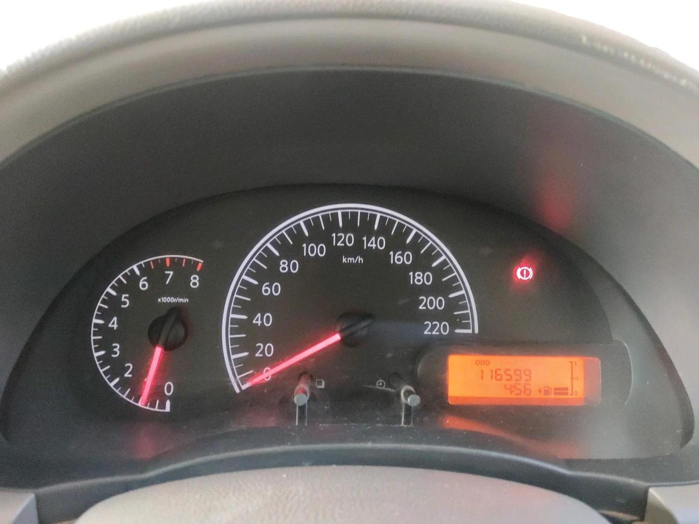 2011 Nissan Sunny XL, Petrol, Manual, 1,16,599 km, interior