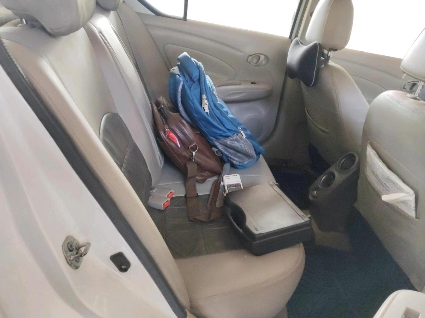 2011 Nissan Sunny XL, Petrol, Manual, 1,16,599 km, interior