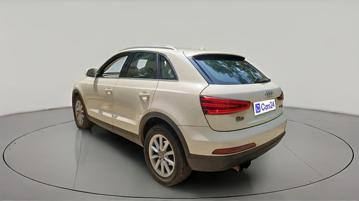 2014 Audi Q3 2.0 TDI QUATTRO, Diesel, Automatic, 1,29,283 km, exterior