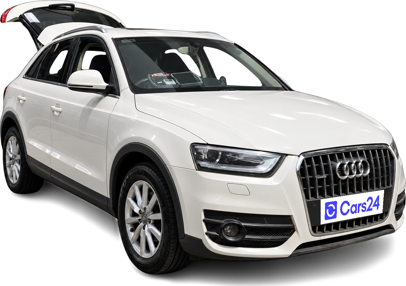 2014 Audi Q3 - SUV - Diesel - Automatic - ₹8.44 lakh
