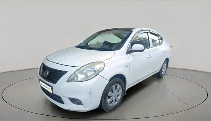2012 Nissan Sunny XE, CNG, Manual, 1,07,973 km, exterior