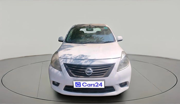 2012 Nissan Sunny XE, CNG, Manual, 1,07,973 km, exterior