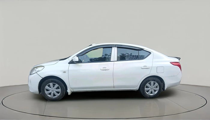 2012 Nissan Sunny XE, CNG, Manual, 1,07,973 km, exterior