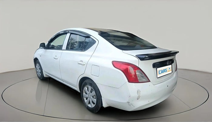 2012 Nissan Sunny XE, CNG, Manual, 1,07,973 km, exterior
