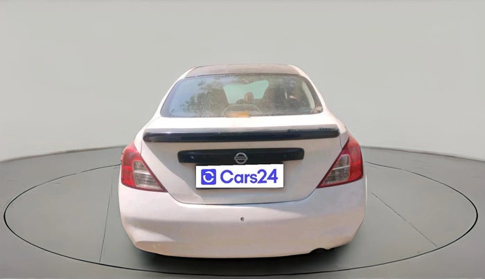 2012 Nissan Sunny XE, CNG, Manual, 1,07,973 km, exterior