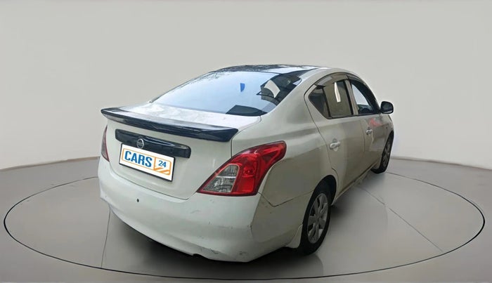 2012 Nissan Sunny XE, CNG, Manual, 1,07,973 km, exterior