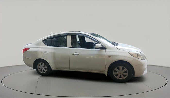 2012 Nissan Sunny XE, CNG, Manual, 1,07,973 km, exterior