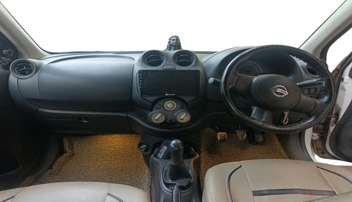 2012 Nissan Sunny XE, CNG, Manual, 1,07,973 km, interior