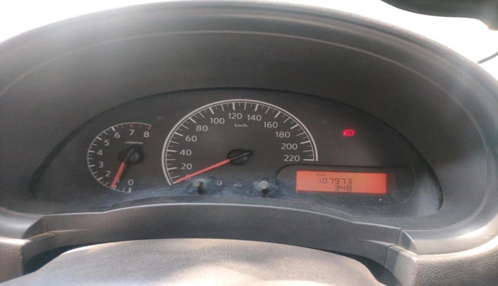 2012 Nissan Sunny XE, CNG, Manual, 1,07,973 km, interior