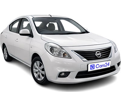 2012 Nissan Sunny - Sedan - CNG - Manual - ₹1.67 lakh