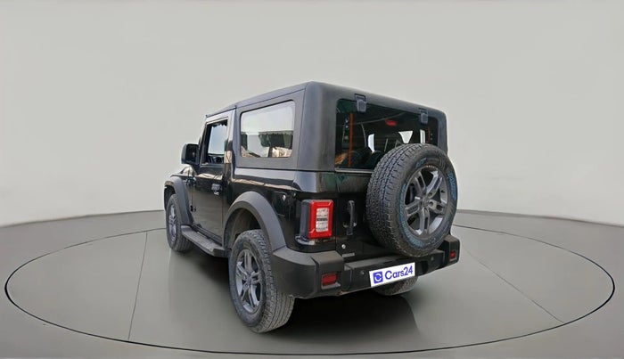 2024 Mahindra Thar LX P 2WD AT HT, Petrol, Automatic, 11,270 km, exterior