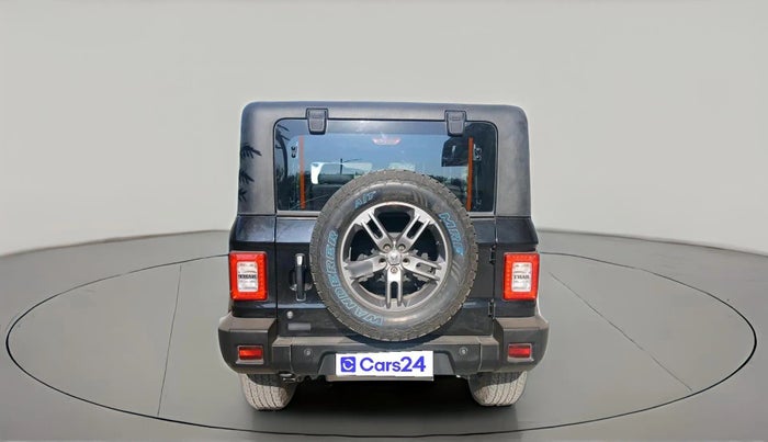 2024 Mahindra Thar LX P 2WD AT HT, Petrol, Automatic, 11,270 km, exterior
