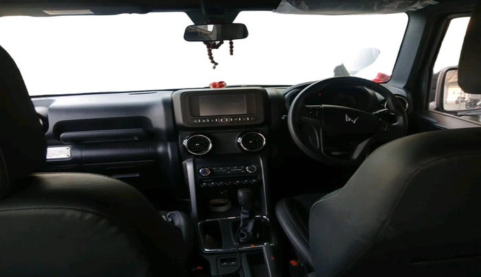 2024 Mahindra Thar LX P 2WD AT HT, Petrol, Automatic, 11,270 km, interior