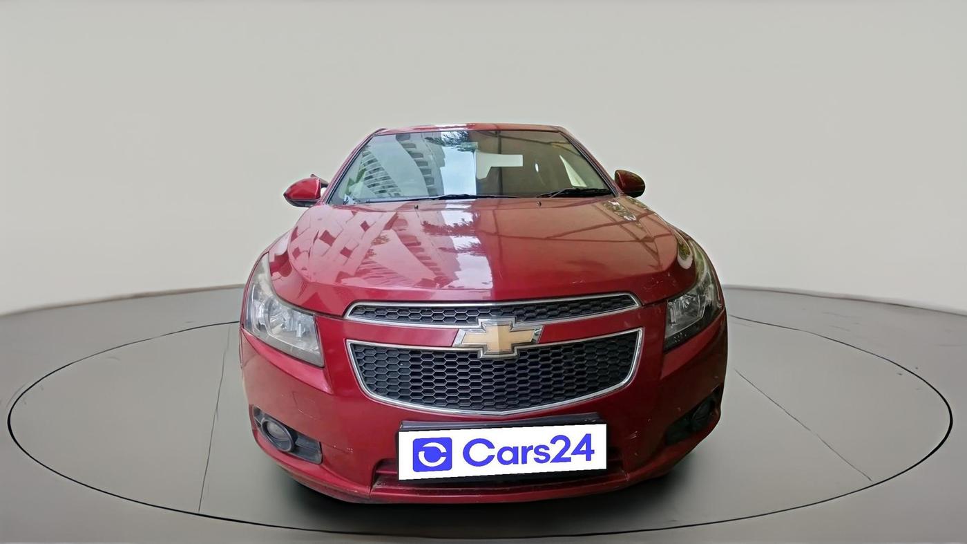 2011 Chevrolet Cruze LTZ AT, Diesel, Automatic, 87,820 km, exterior