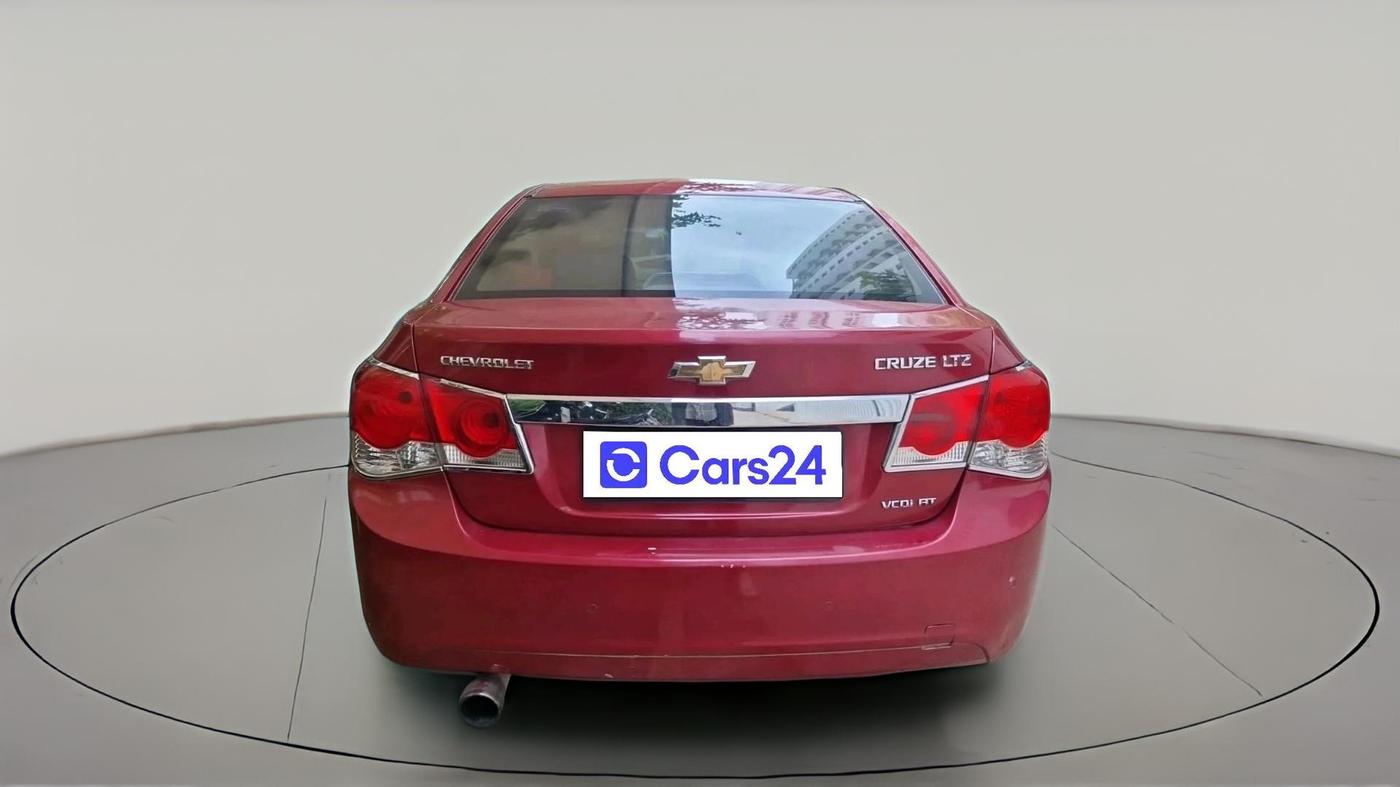 2011 Chevrolet Cruze LTZ AT, Diesel, Automatic, 87,820 km, exterior